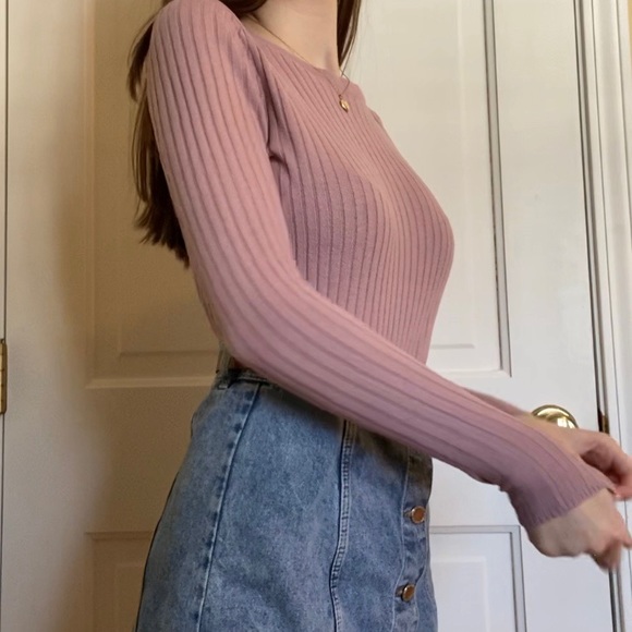 Purple Soft Tee - Picture 2 of 3